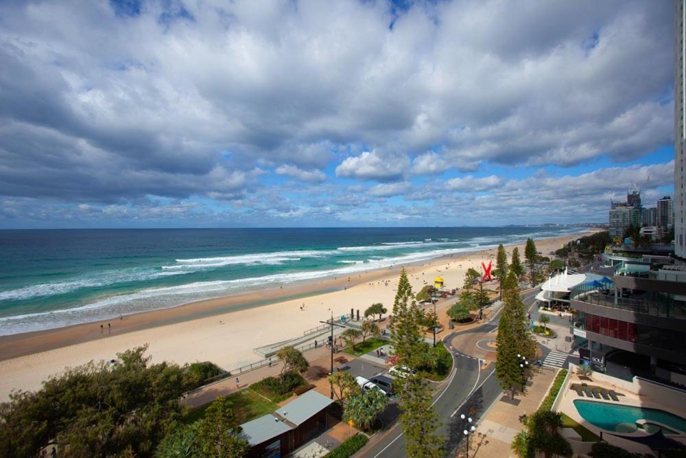 Grosvenor Beachfront Apartments Surfers Paradise Gold Coast Luaran gambar
