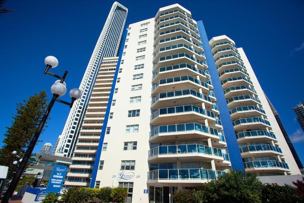 Grosvenor Beachfront Apartments Surfers Paradise Gold Coast Luaran gambar