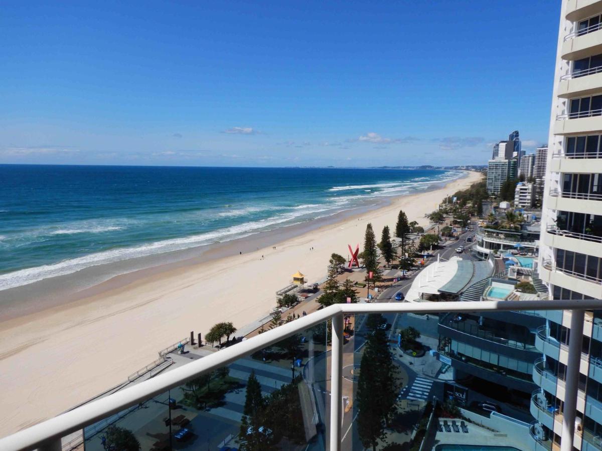 Grosvenor Beachfront Apartments Surfers Paradise Gold Coast Luaran gambar