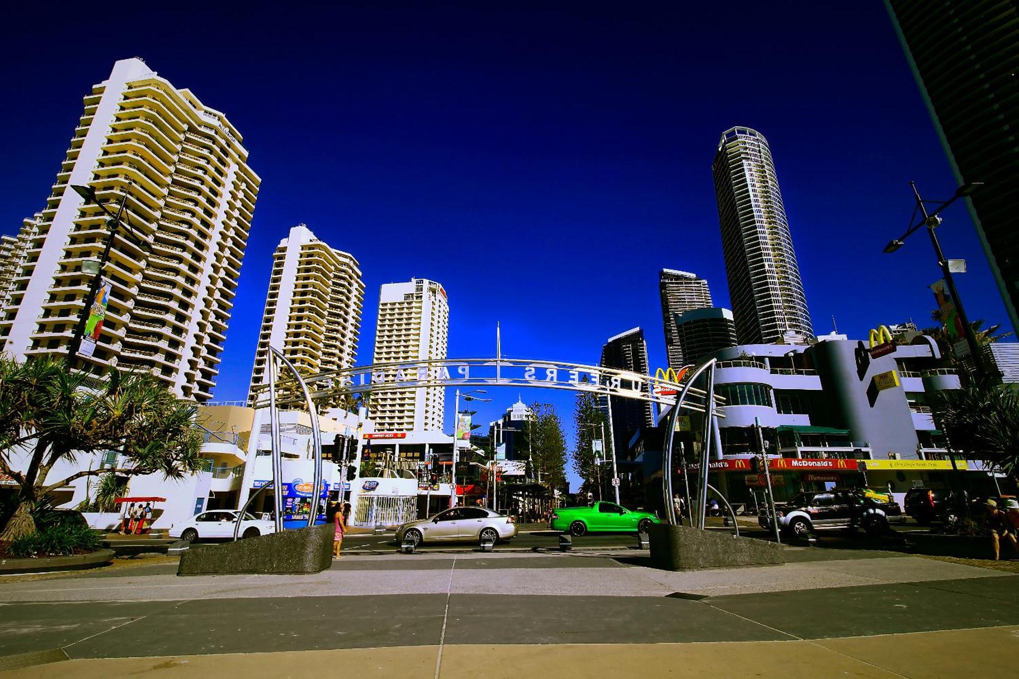 Grosvenor Beachfront Apartments Surfers Paradise Gold Coast Luaran gambar