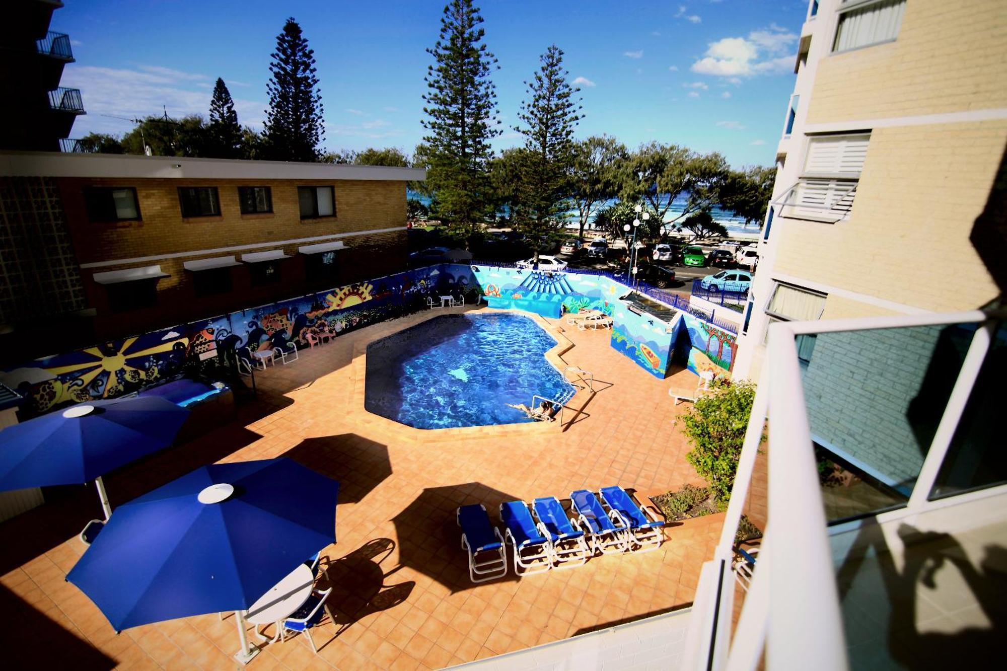 Grosvenor Beachfront Apartments Surfers Paradise Gold Coast Luaran gambar