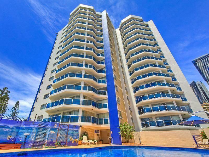 Grosvenor Beachfront Apartments Surfers Paradise Gold Coast Luaran gambar
