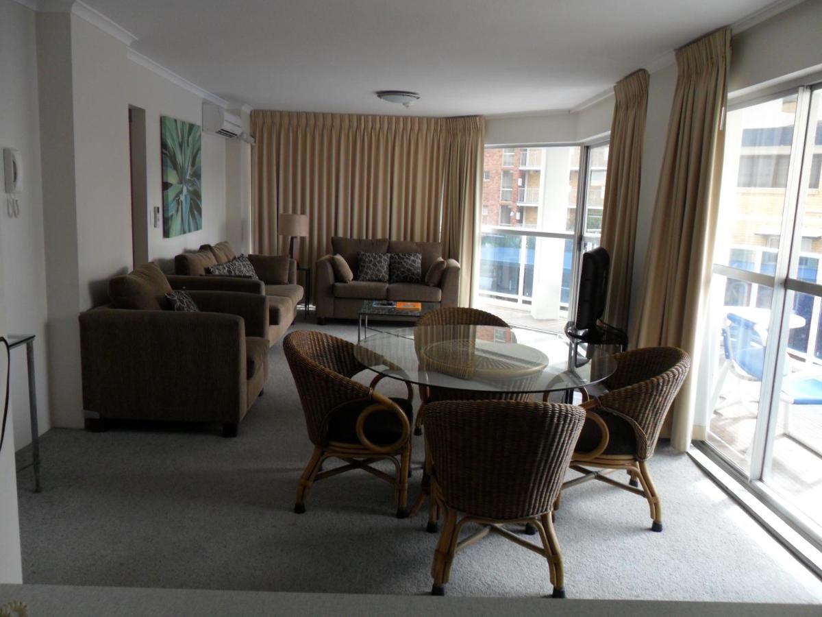 Grosvenor Beachfront Apartments Surfers Paradise Gold Coast Luaran gambar